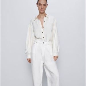 NWT Zara Rustic Shirt